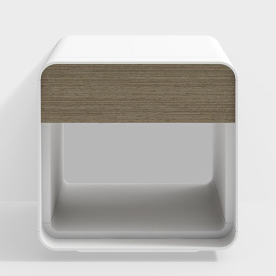 Urban Corner Side Table 3D model