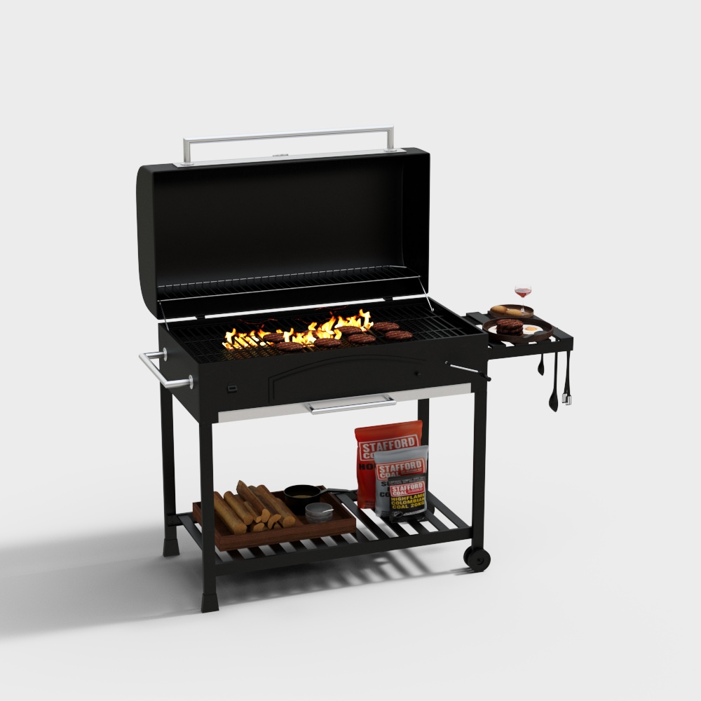 Outdoor Barbecue Grill