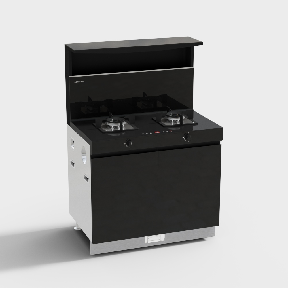 AOTIN Ota Integrated Cooking Range - 90A1C