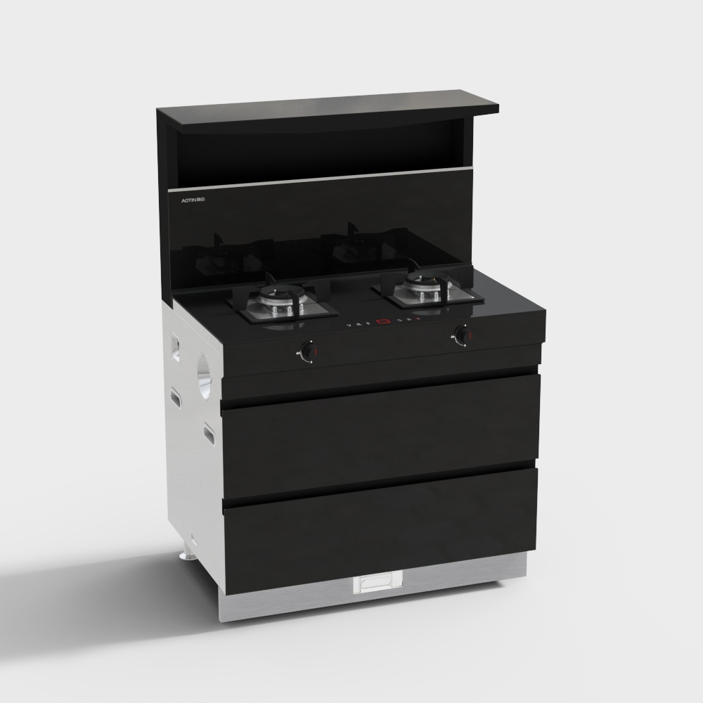 Integrated Cooking Space