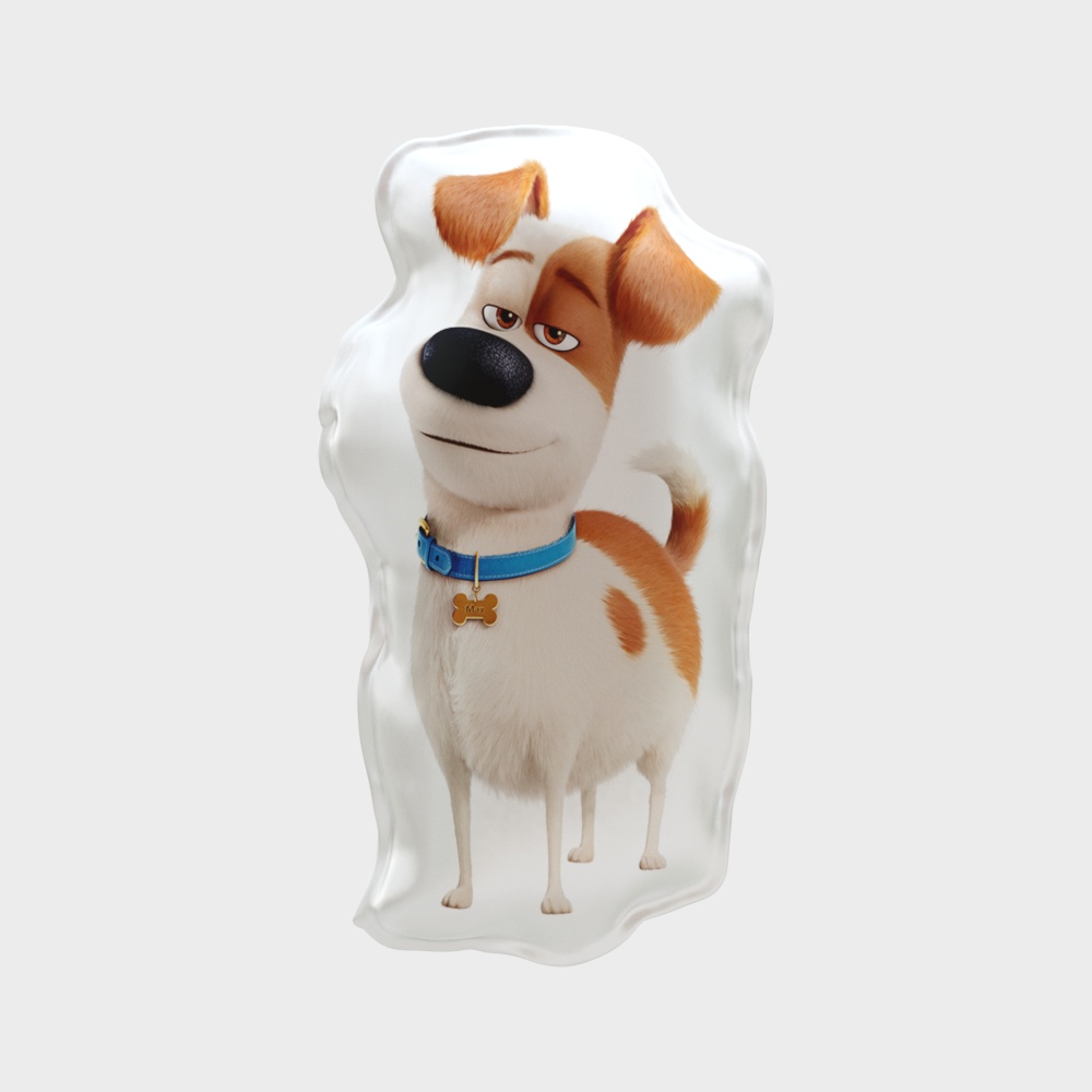 Jack the Dog Low Poly 3D Model