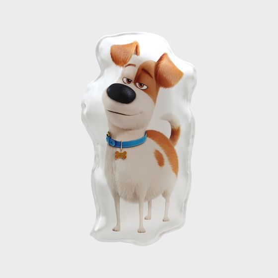 Jack the Dog Low Poly 3D Model