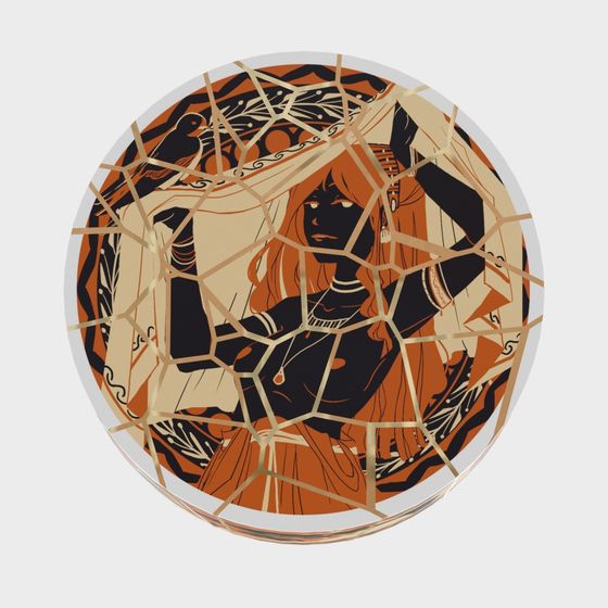 Shattered Mirror 3D model