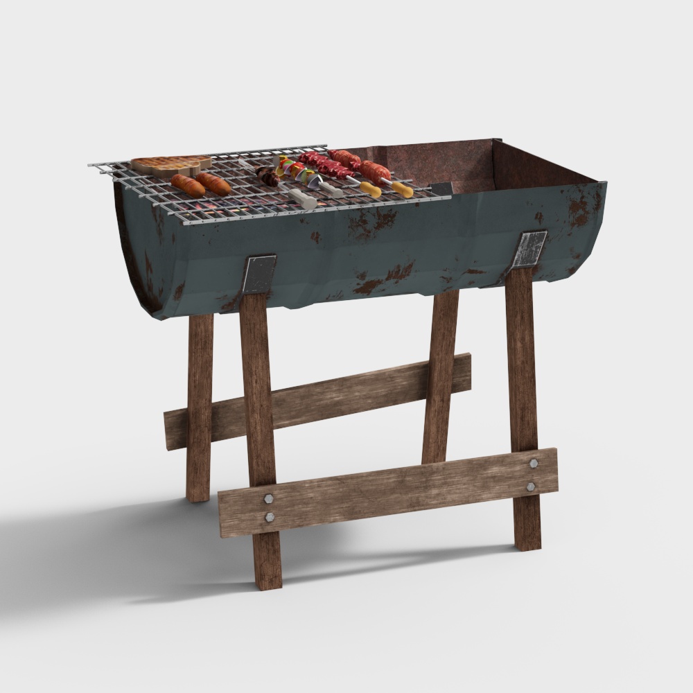 Bếp nướng hiện đại