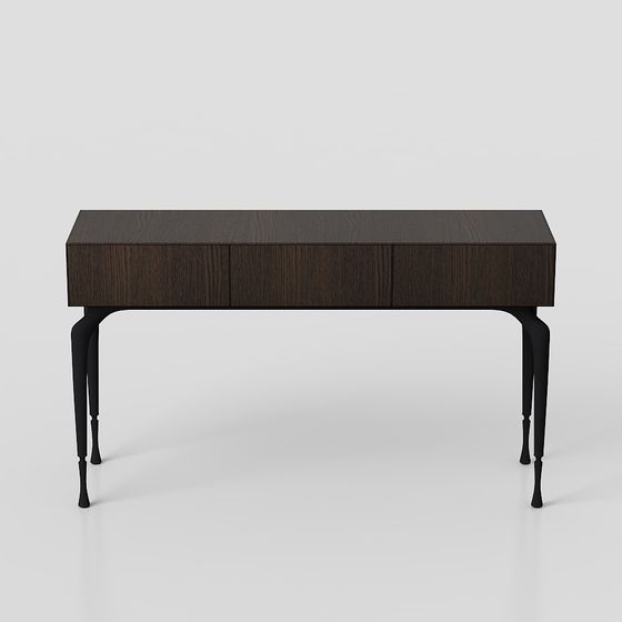 Urban Corner Desk 3D model for Modern Spaces