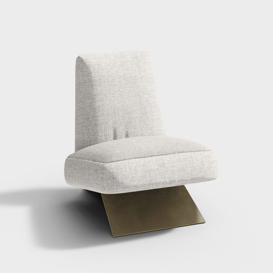 Urban Lounge Chair 3D model