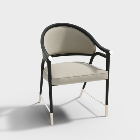 Elegance Chair 3D model for Creative Spaces
