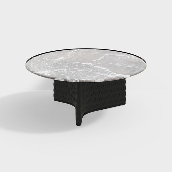Table basse V-Marble VERSACE