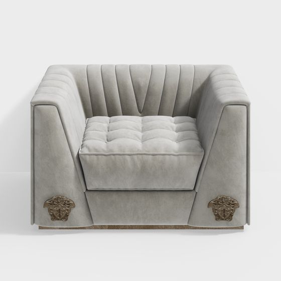 Luxurious Sofa 3D model