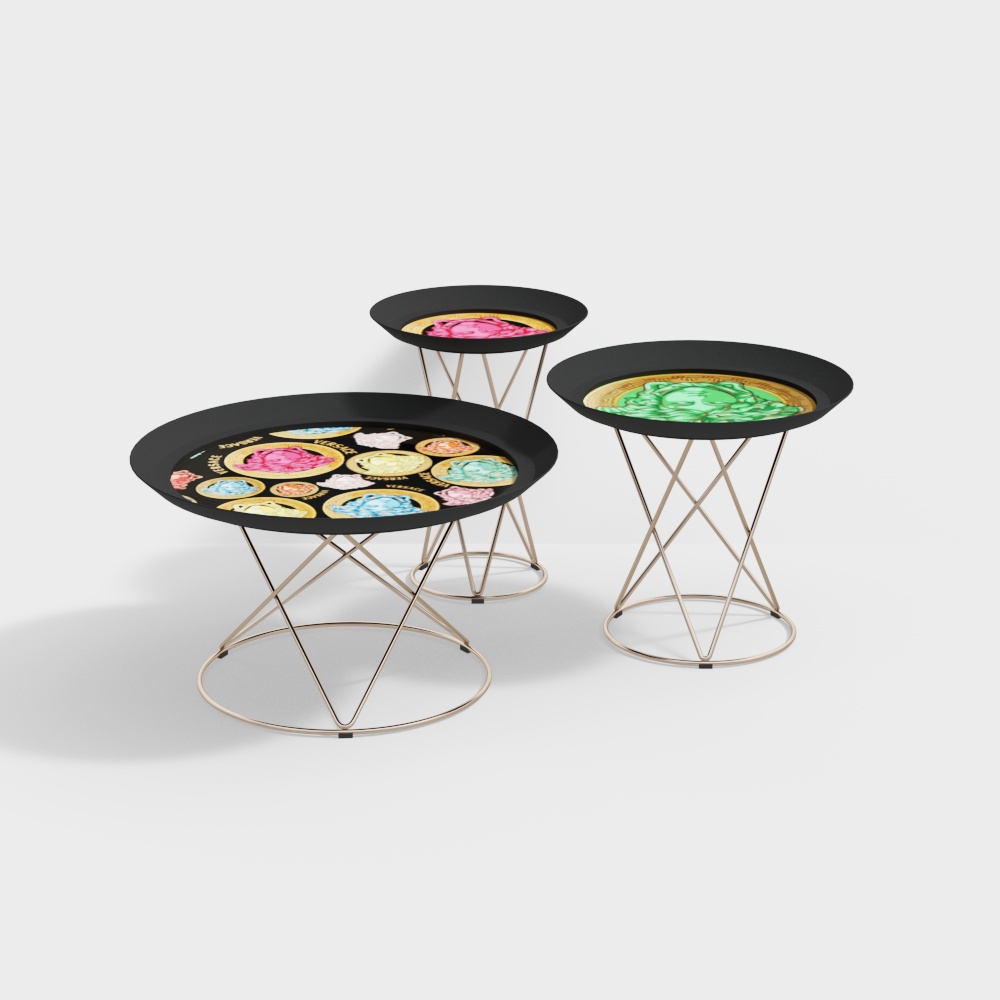 VERSACE La Medusa Coffee Table