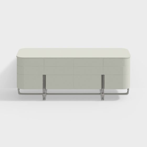 Urban Storage Console 3D model
