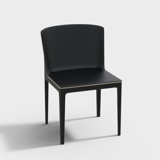 Urban Shadow Chair 3D model for Contemporary Spaces