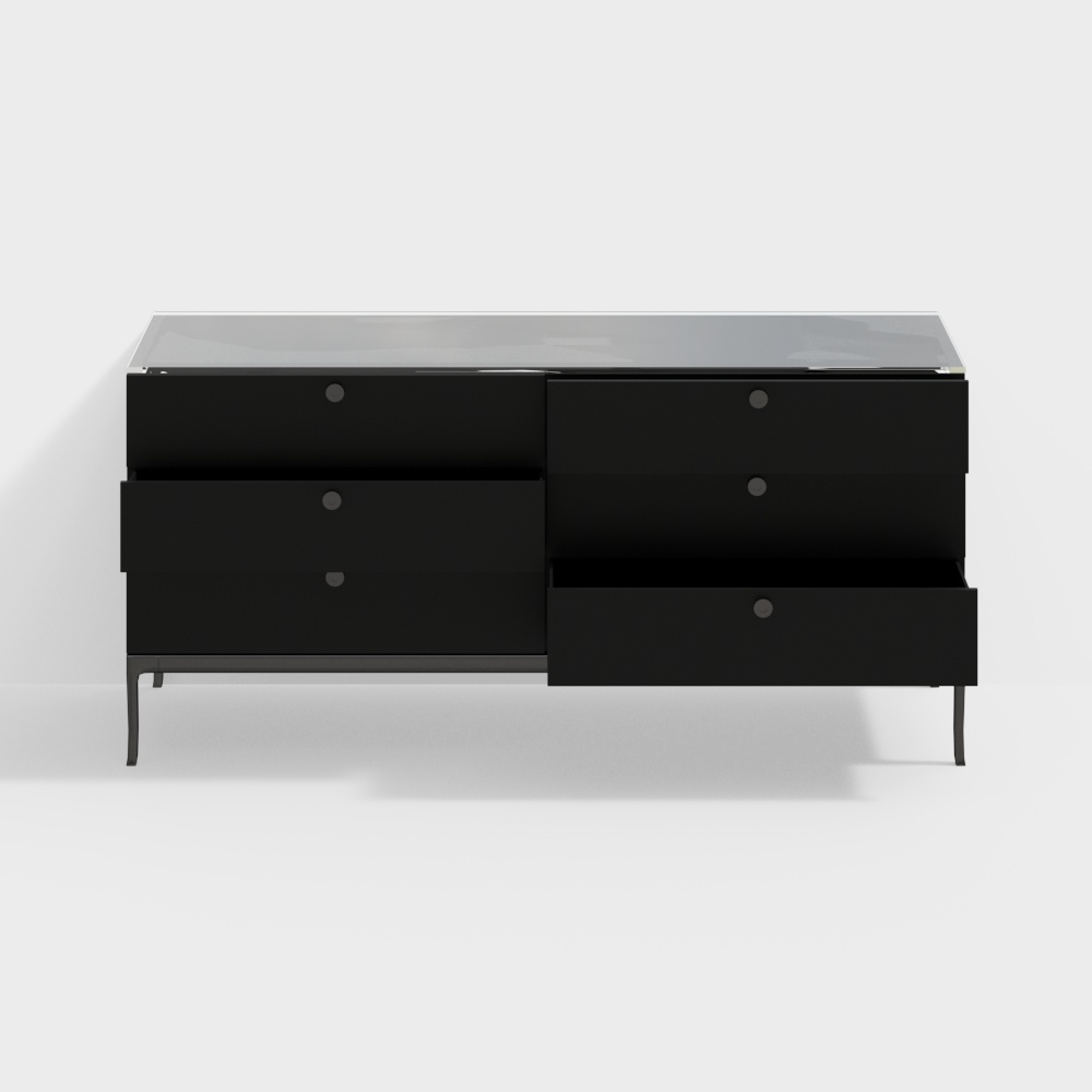 VERSACE Cassettiera Stiletto