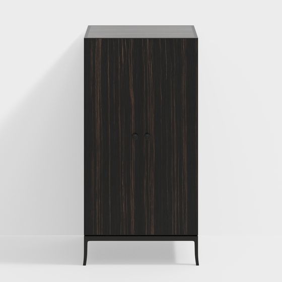 Urban Storage Cabinet 3D model