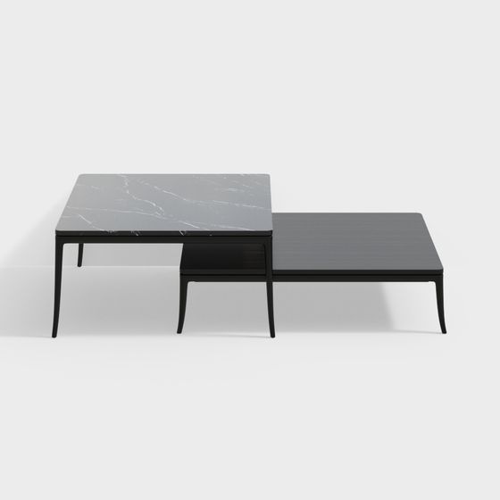 Urban Living Room Combination Table 3D model