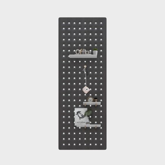 Pegboard Office 3D model