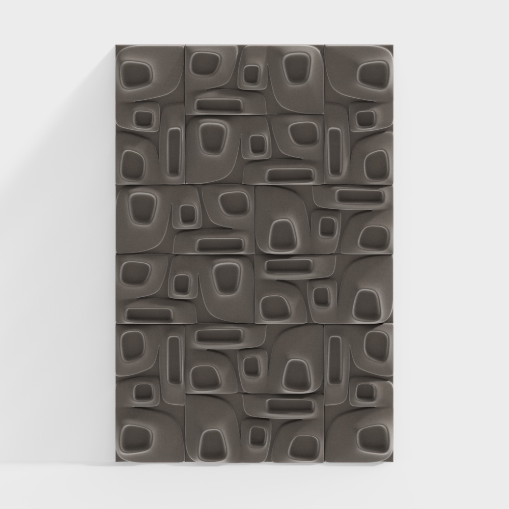 Parete di Sfondo Irregolare Saldato Moderna