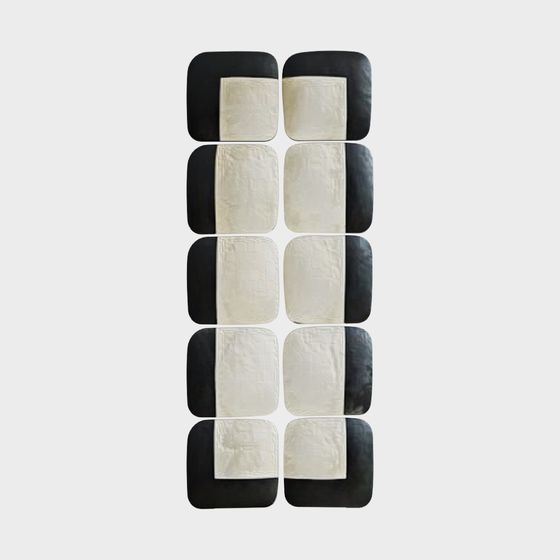 Abstract Geometric Puzzle 3D model