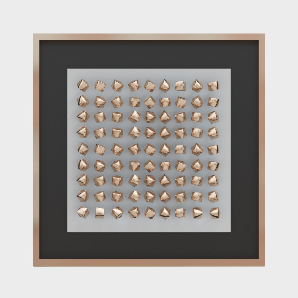 Light Luxury Three-Dimensional Hanging Painting