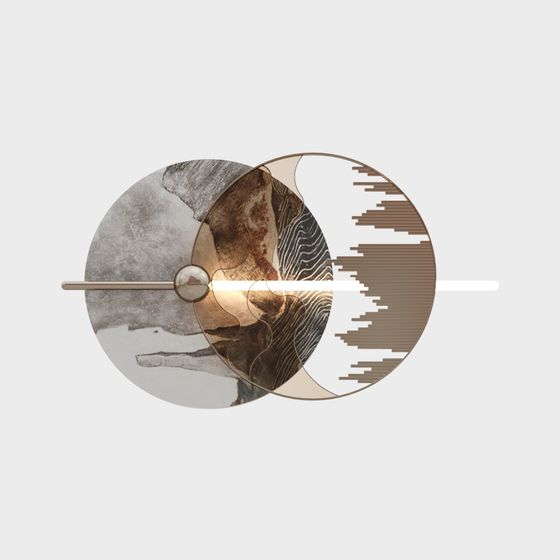 Timewheel 3D Model: Fusion of Art and Technology