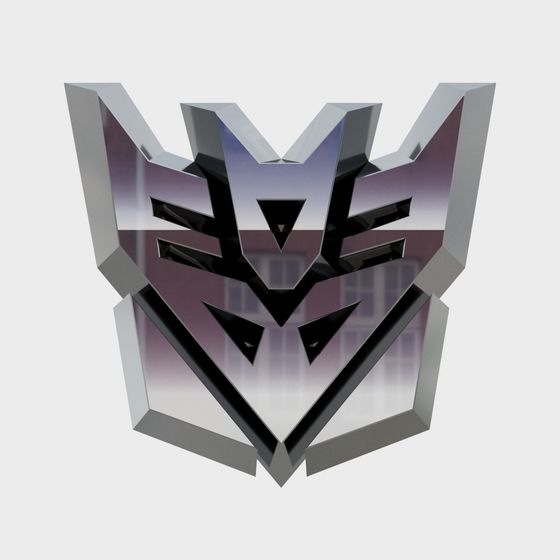 Mechanical Eye Low Poly 3D Model