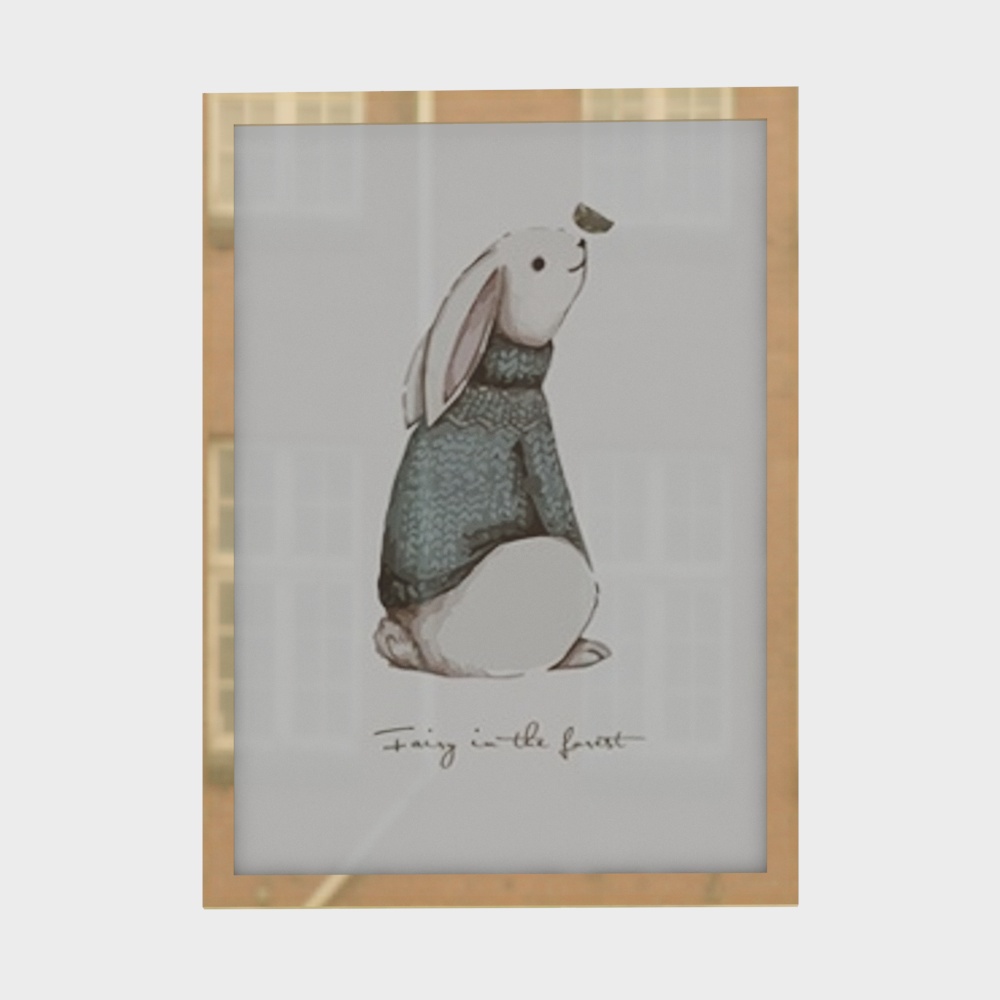 Современное настенное искусство в скандинавском стиле