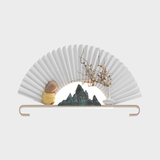 Fan Shadow Zen 3D model