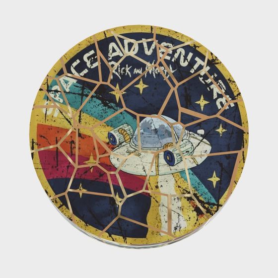 Rick and Morty: Space Adventure 3D model