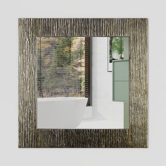 Stylish Natural Texture 3D Model for Modern Interiors