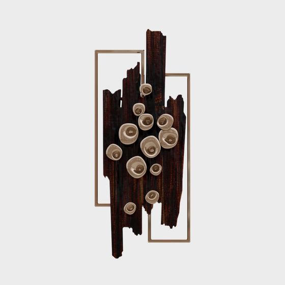 Forest Light Low-Poly 3D Model