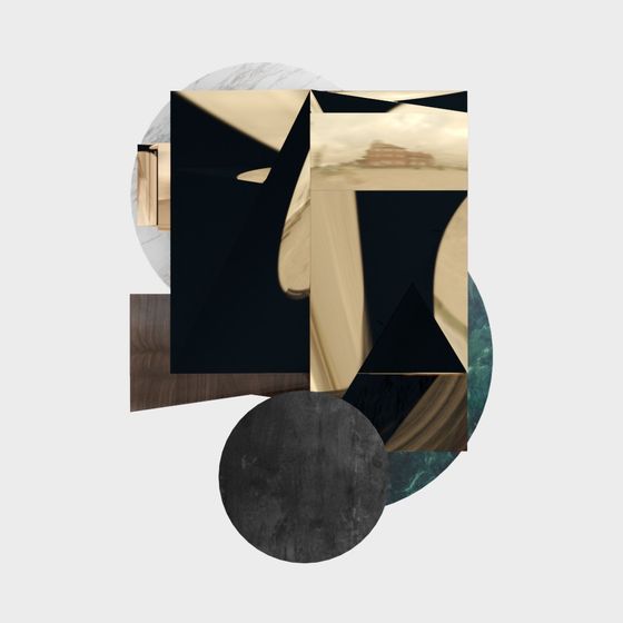 모던 라이트 럭셔리 벽장식