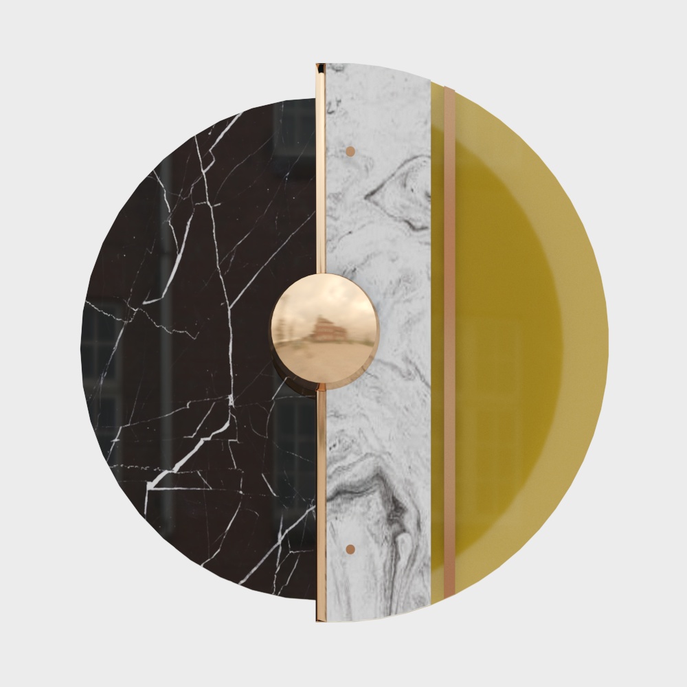 Modern Light Luxury Wall Decoration