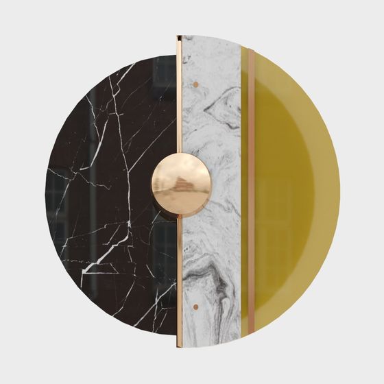 Abstract Disk 3D model - Unique Art and Technology Fusion