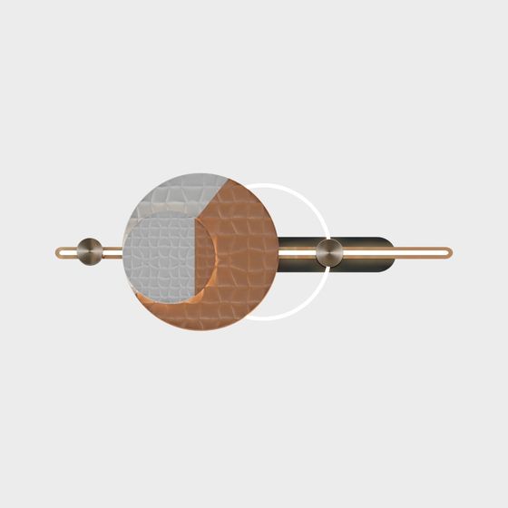 Elegant Metal Ring 3D model