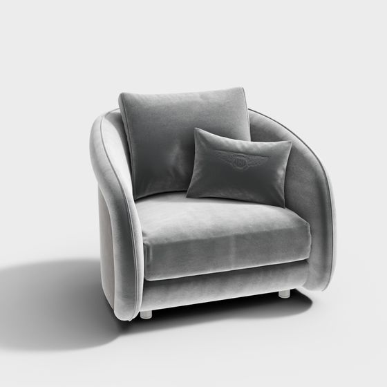 Bentley-MELROSE- Single Sofa