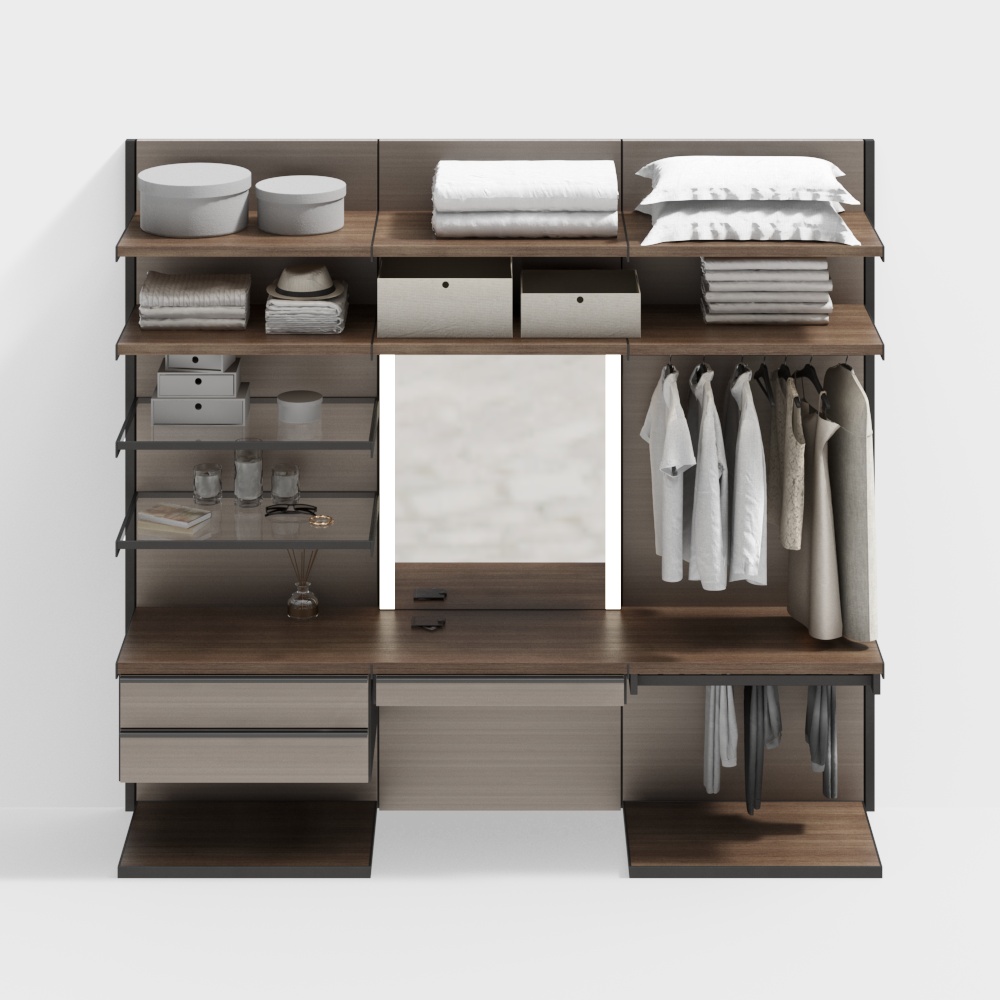 Molteni Modern Wardrobe