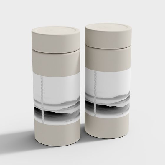 Mountain Shadow Water Trace 3D Model