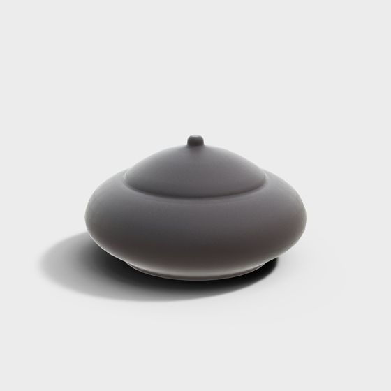 Sphere Cover 3D model: Elegant Simplicity