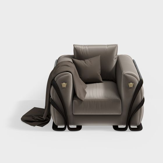 Urban Luxury Sofa 3D model