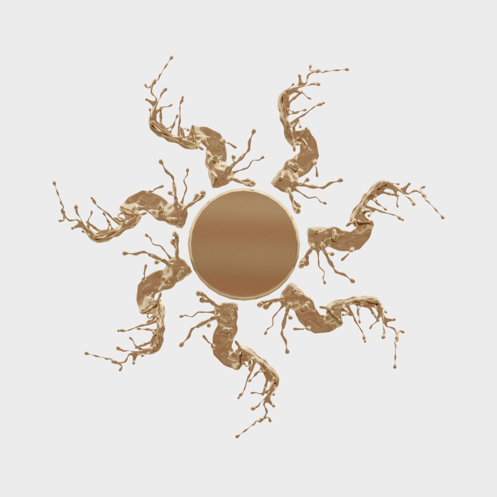 Metal Wall Decoration Ornament