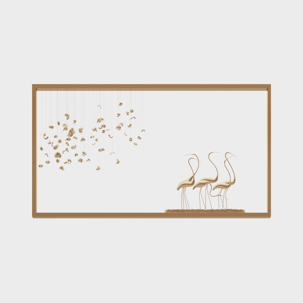 Cartoon Decorative Painting