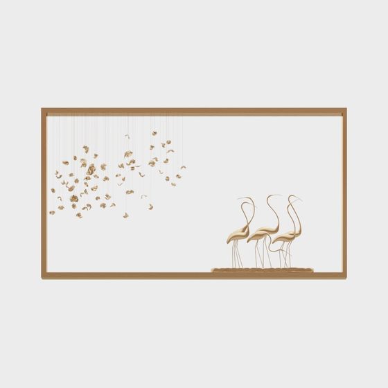 Suspended Dance 3D Model