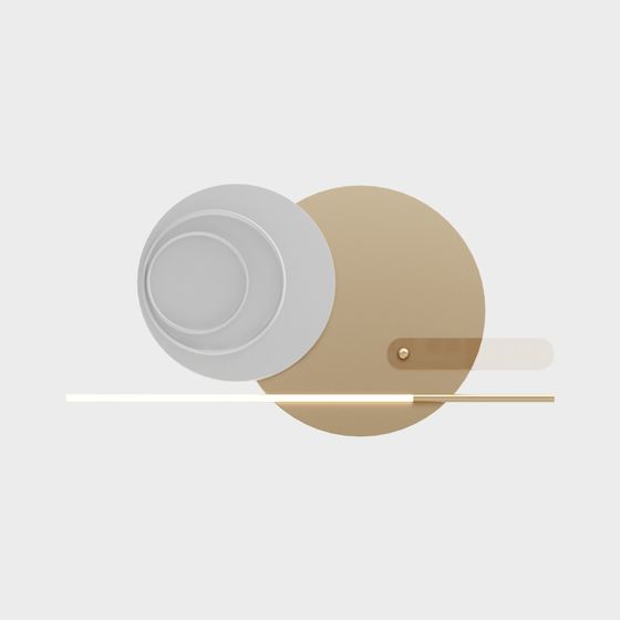 Elegant Tableware Set 3D model