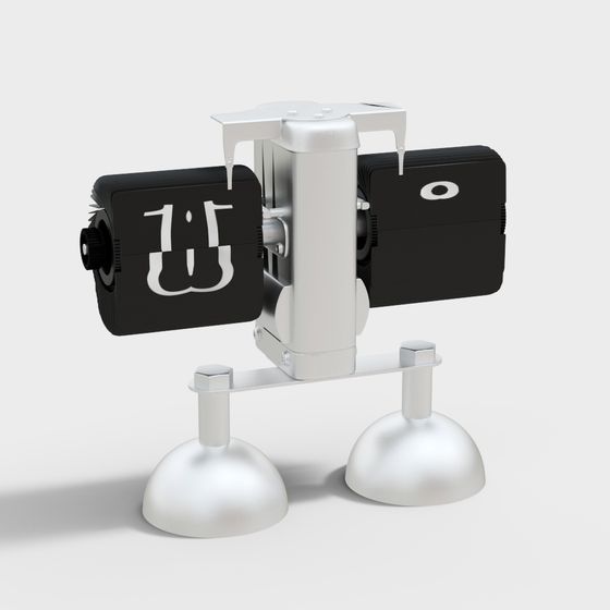 Premium Dual Lens Camera Stand 3D model