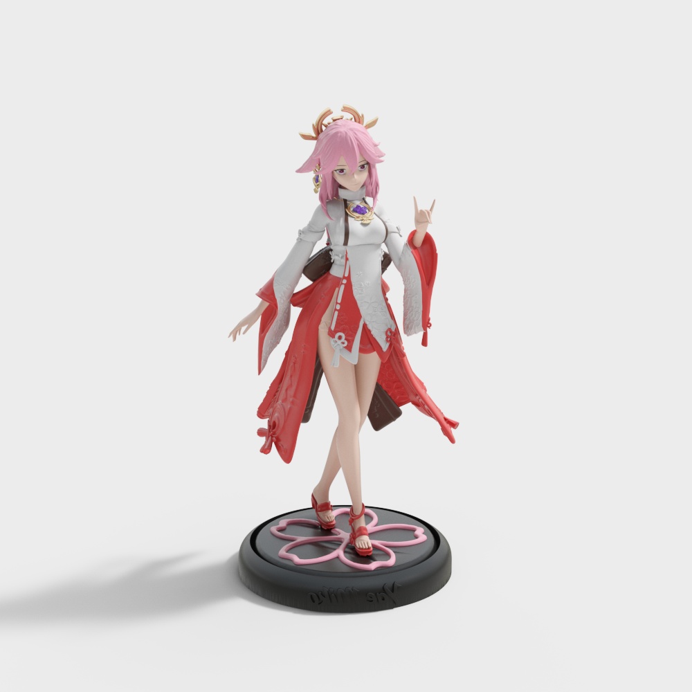 รูปปั้น Yuzushio