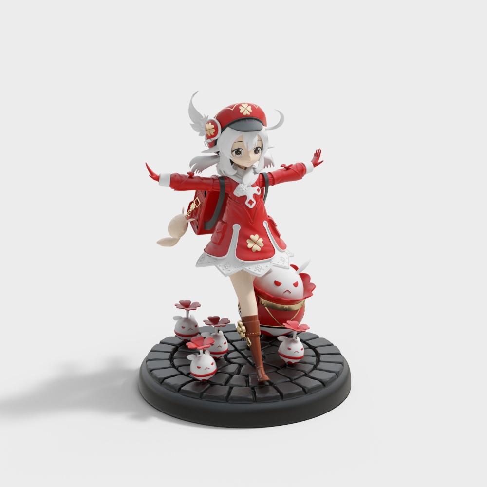 ฟิกเกอร์ยืน Kerli