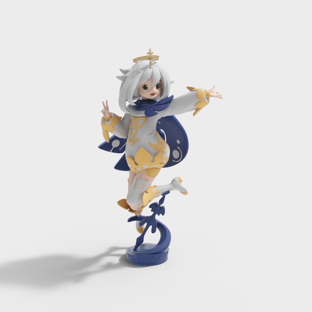 Skyward Princess 3D model