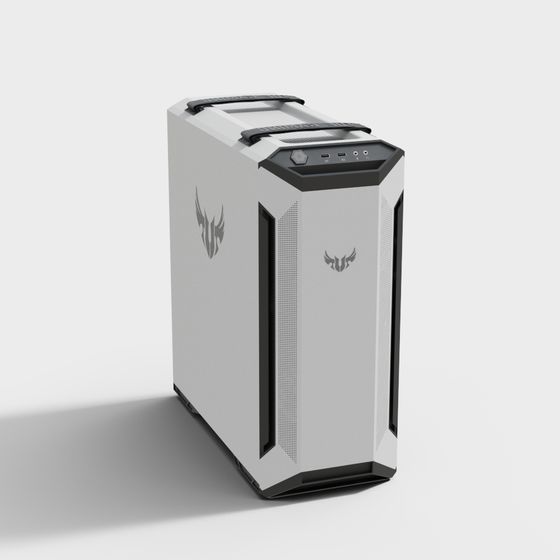 Gamer’s Dream Tower 3D model