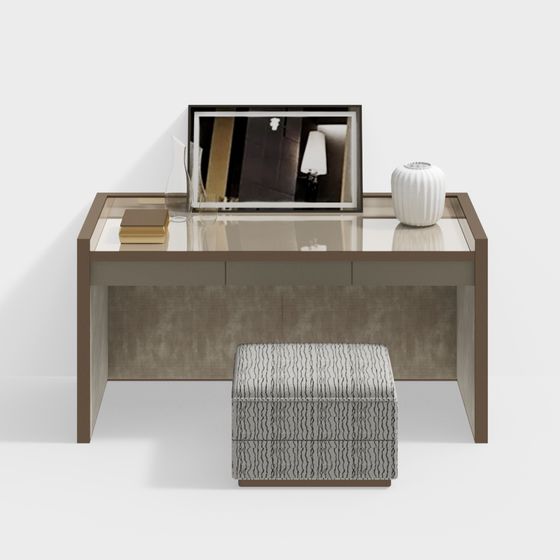 Urban Elegance Vanity Table 3D model