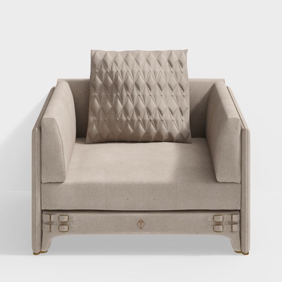 Ghế bành Numero tre TURRI